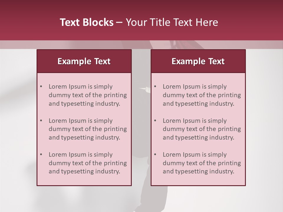 Dancer Performance Male PowerPoint Template