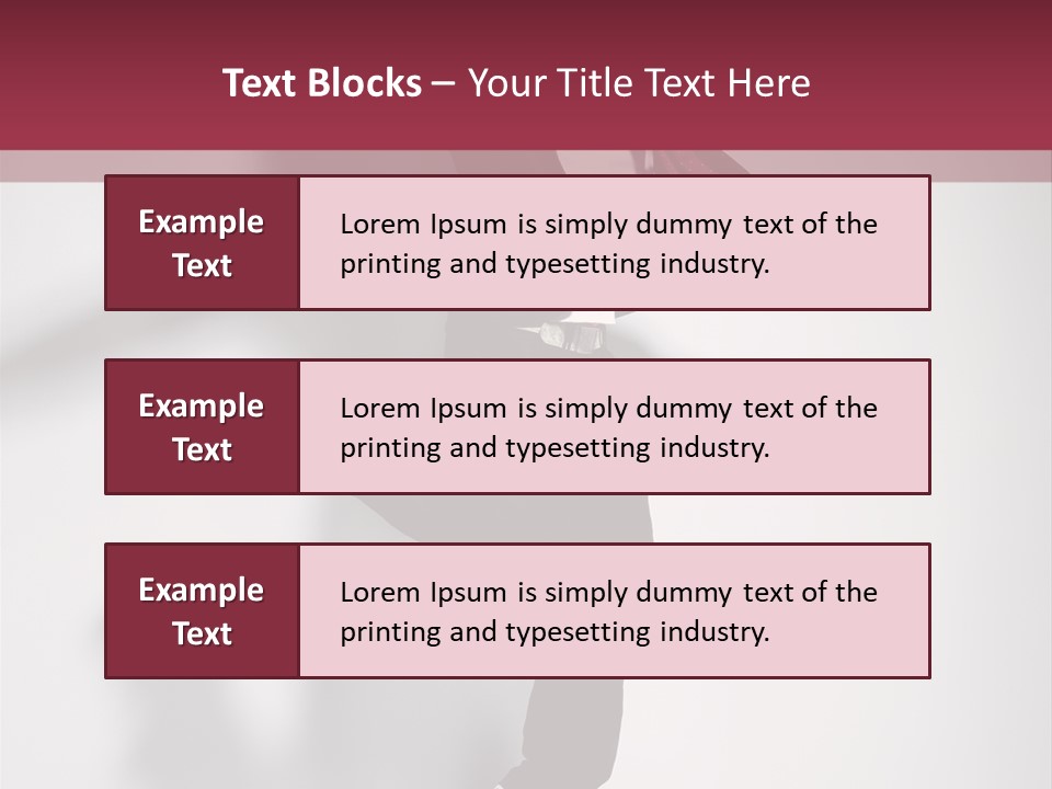 Dancer Performance Male PowerPoint Template