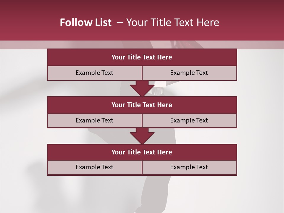 Dancer Performance Male PowerPoint Template