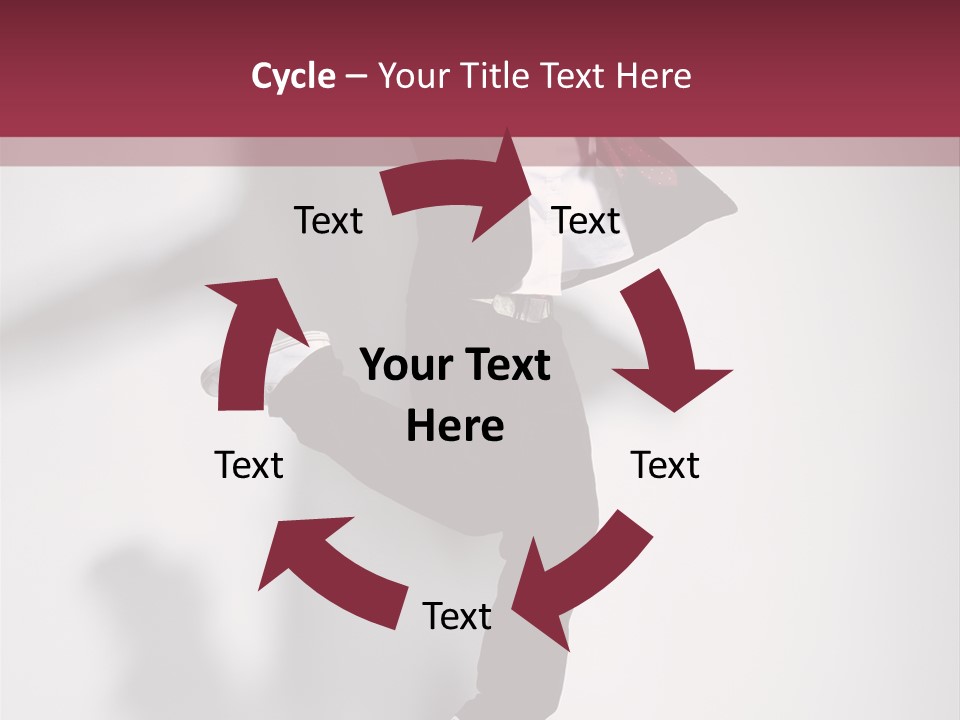 Dancer Performance Male PowerPoint Template