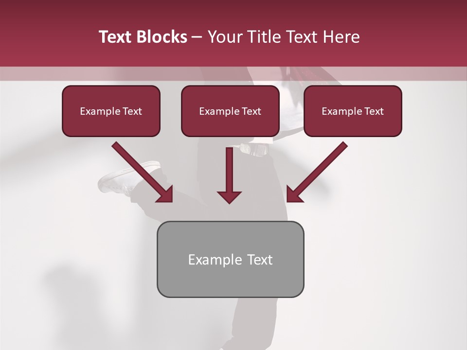 Dancer Performance Male PowerPoint Template