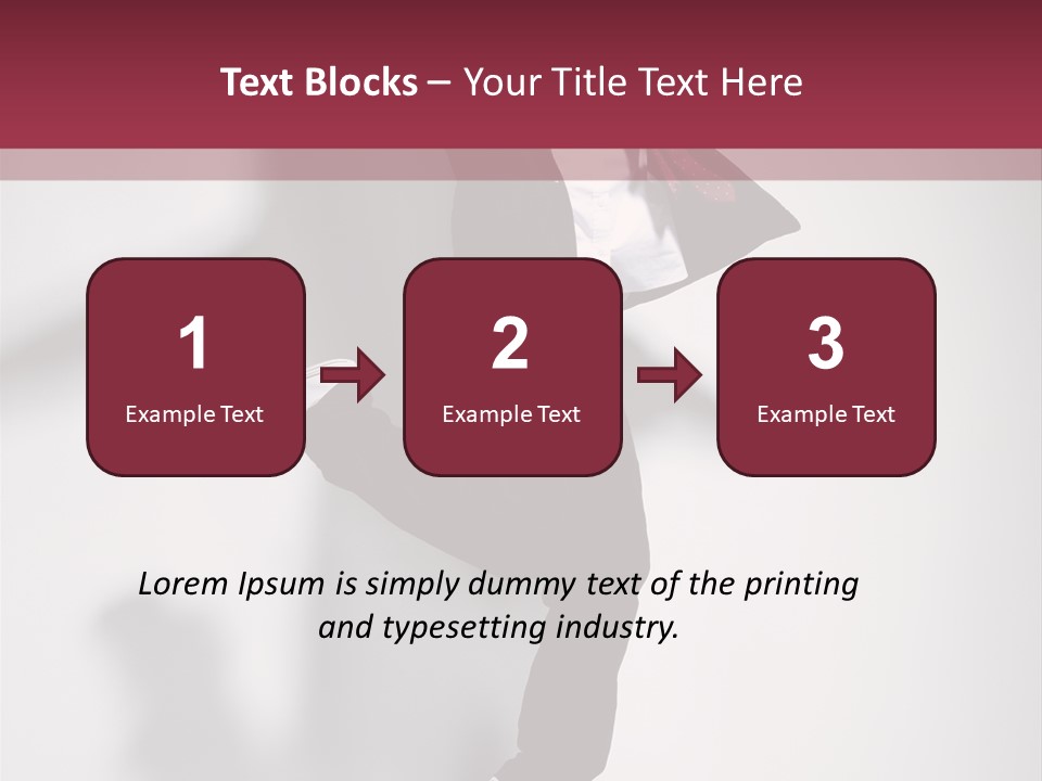 Dancer Performance Male PowerPoint Template