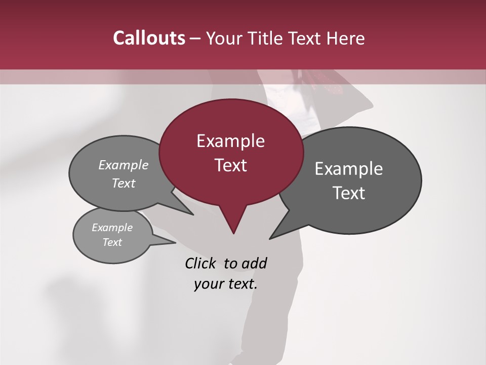 Dancer Performance Male PowerPoint Template