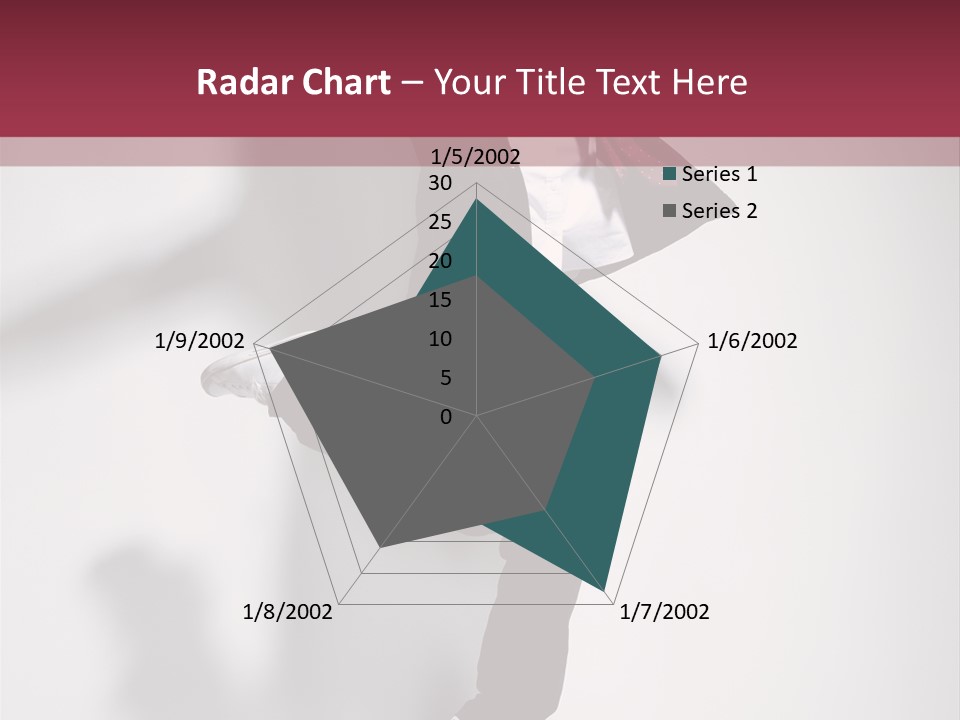 Dancer Performance Male PowerPoint Template