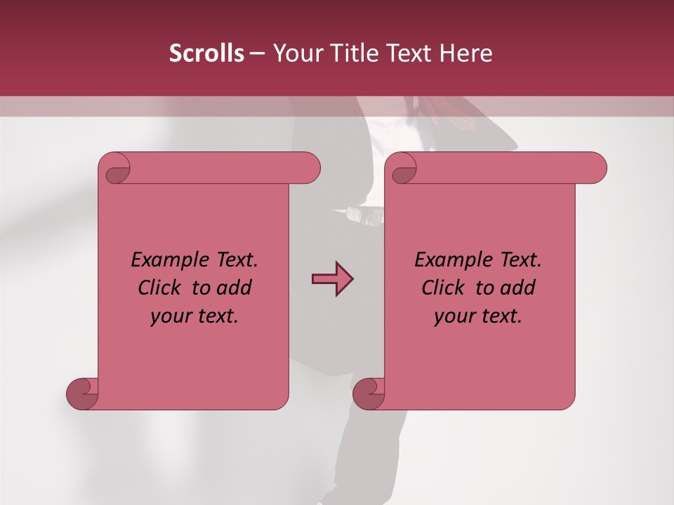 Dancer Performance Male PowerPoint Template