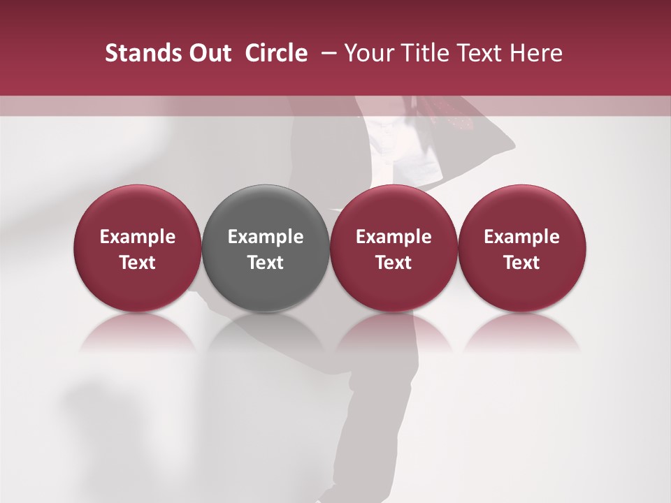 Dancer Performance Male PowerPoint Template