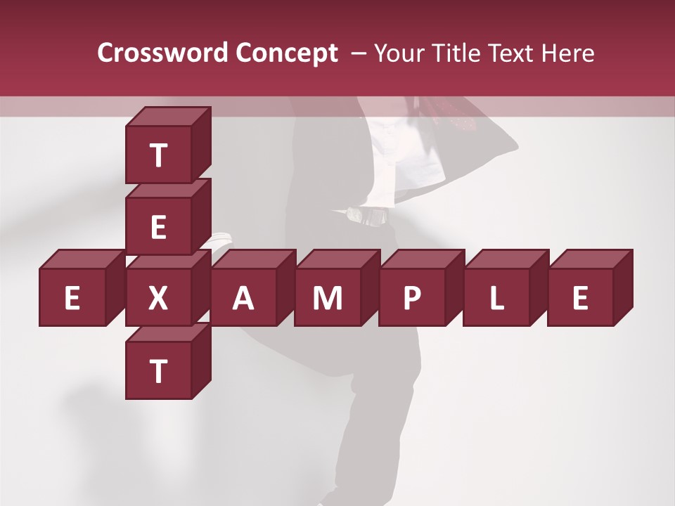 Dancer Performance Male PowerPoint Template