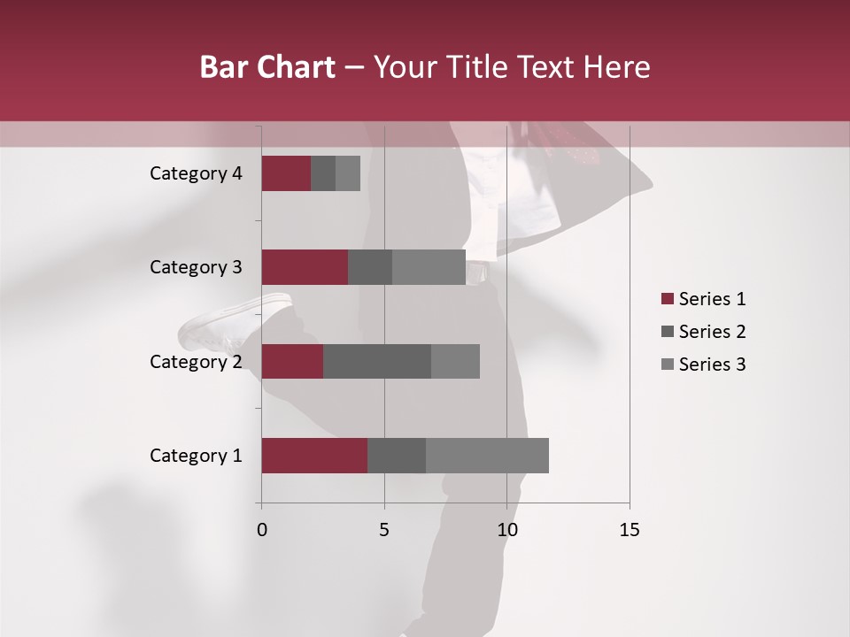 Dancer Performance Male PowerPoint Template