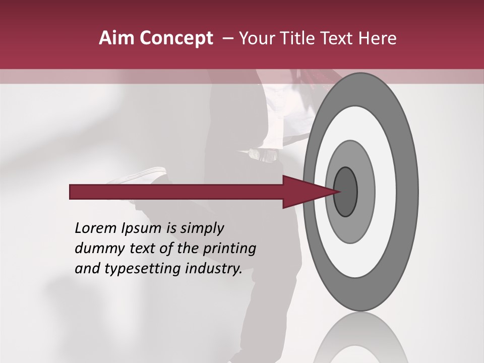 Dancer Performance Male PowerPoint Template