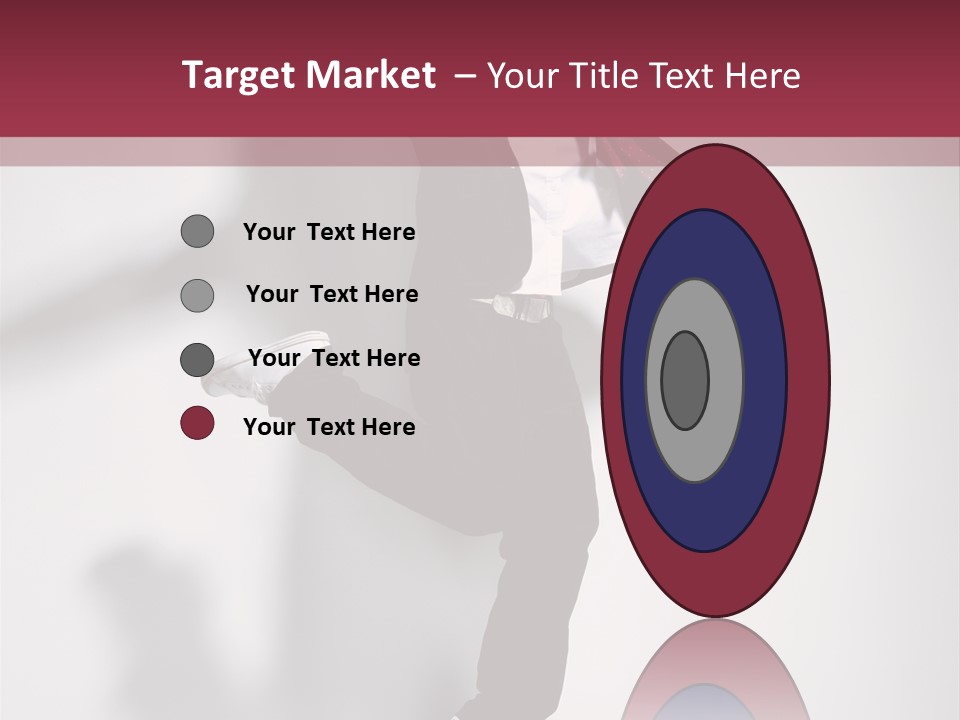 Dancer Performance Male PowerPoint Template