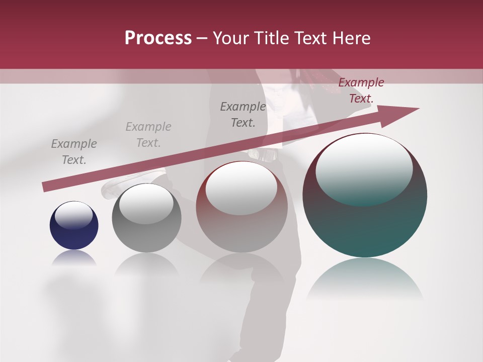 Dancer Performance Male PowerPoint Template