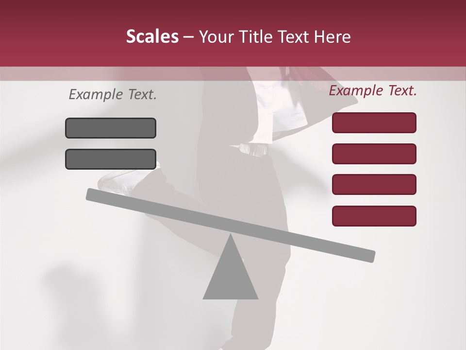 Dancer Performance Male PowerPoint Template