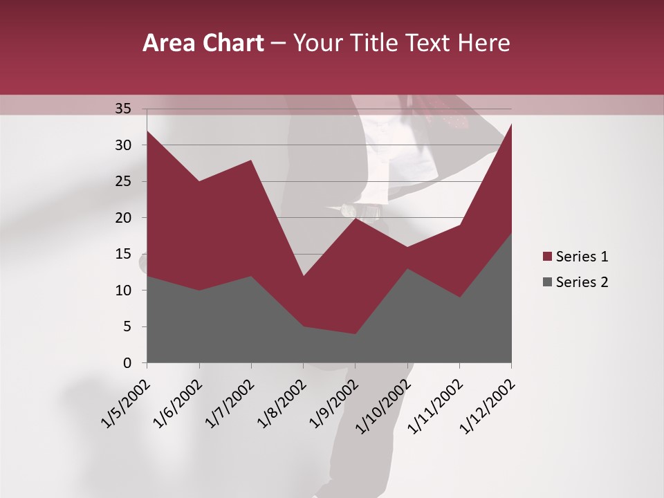 Dancer Performance Male PowerPoint Template