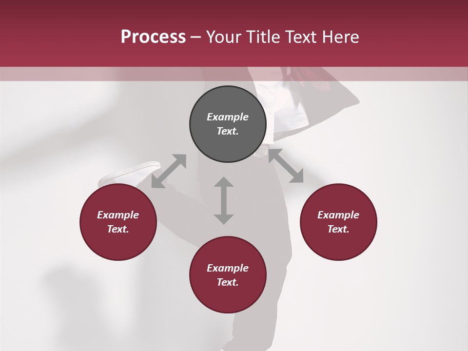 Dancer Performance Male PowerPoint Template