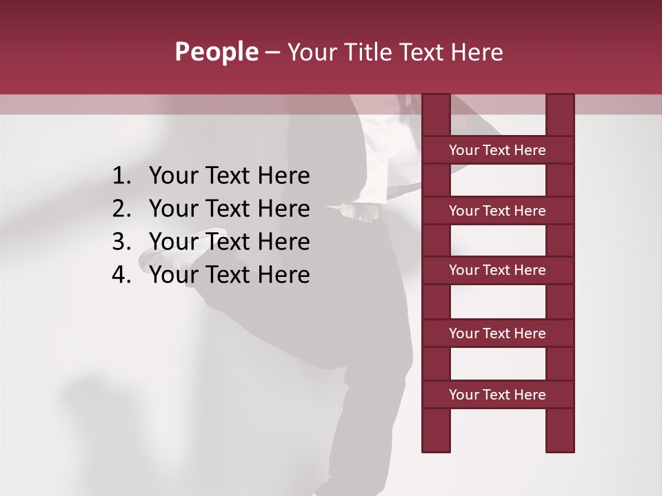Dancer Performance Male PowerPoint Template