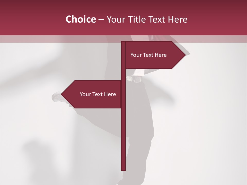 Dancer Performance Male PowerPoint Template