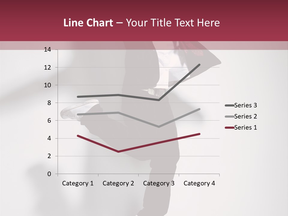 Dancer Performance Male PowerPoint Template