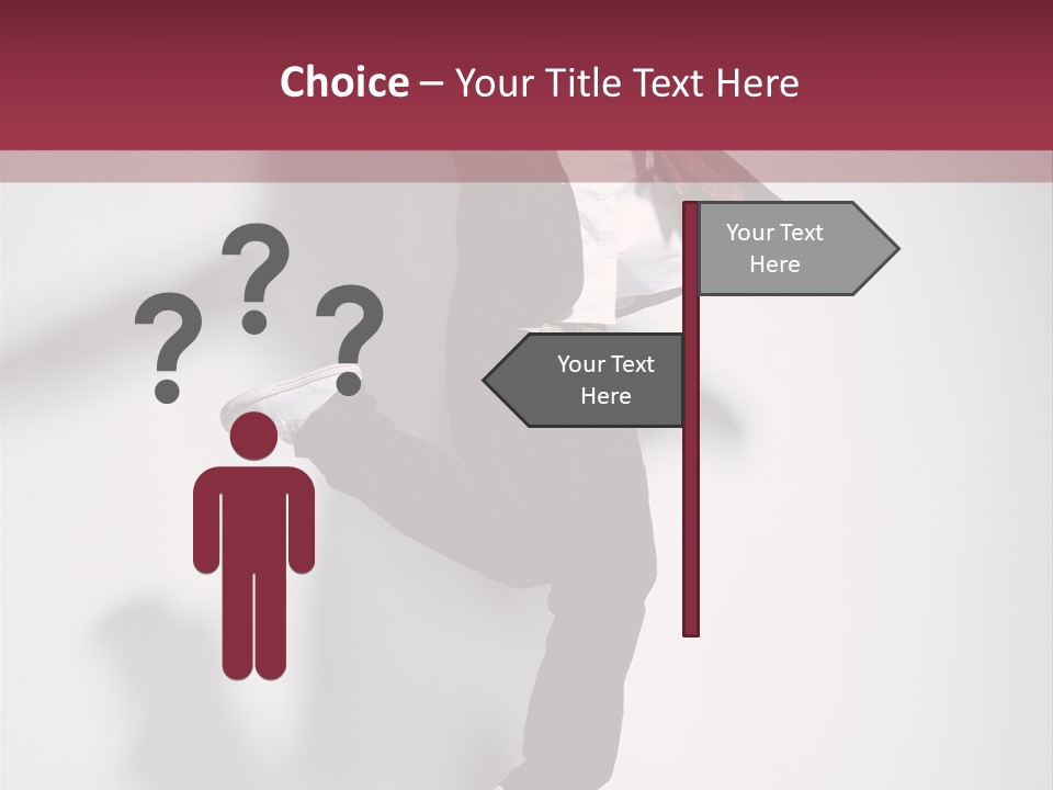 Dancer Performance Male PowerPoint Template