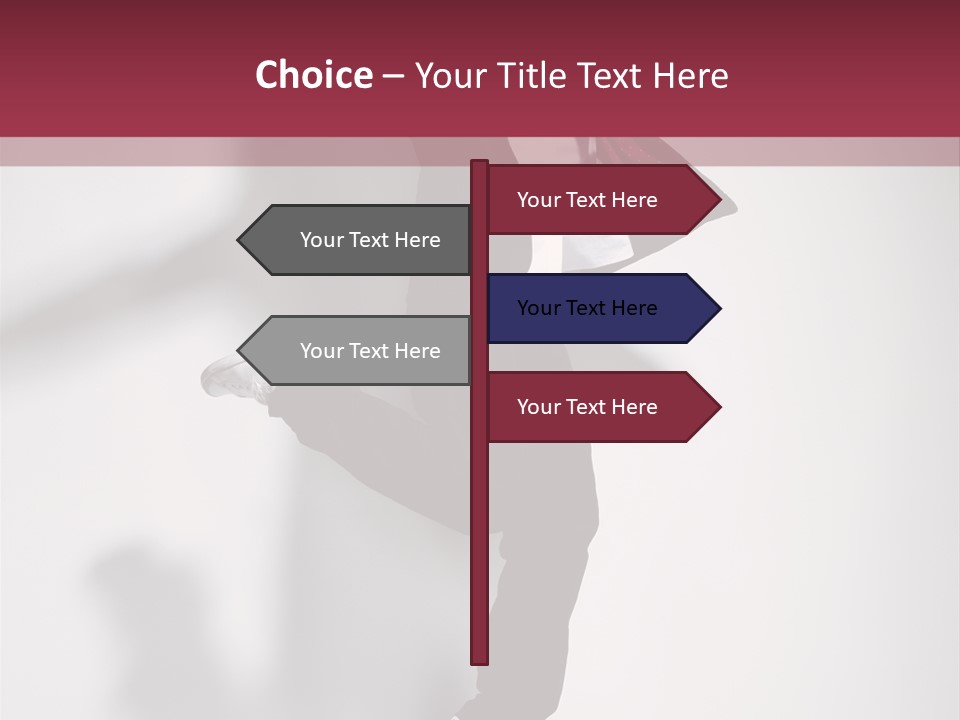 Dancer Performance Male PowerPoint Template