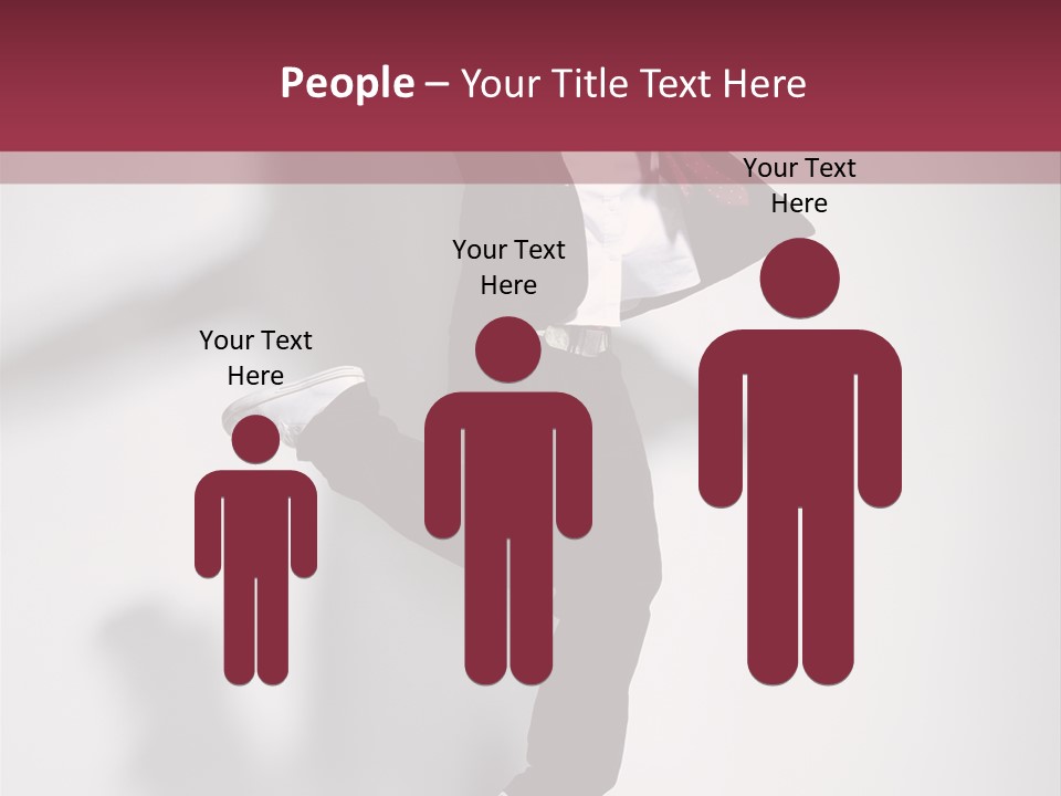 Dancer Performance Male PowerPoint Template