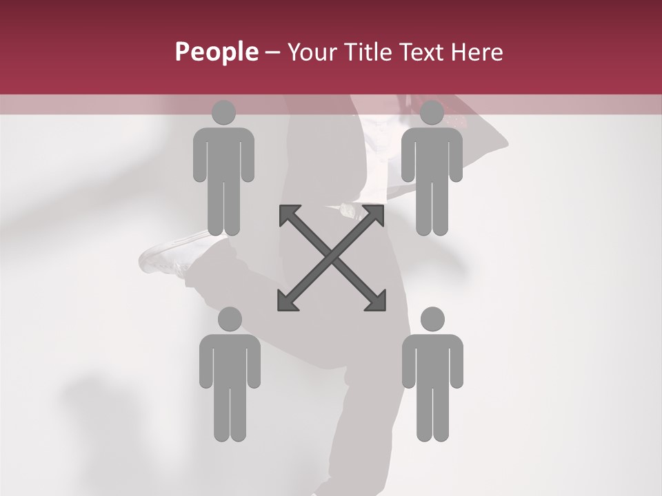 Dancer Performance Male PowerPoint Template