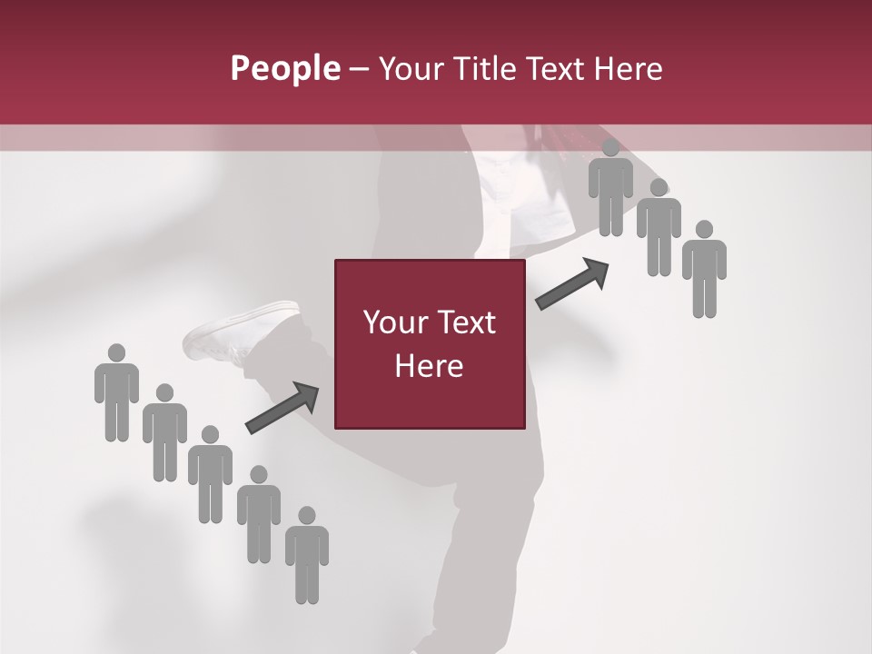 Dancer Performance Male PowerPoint Template