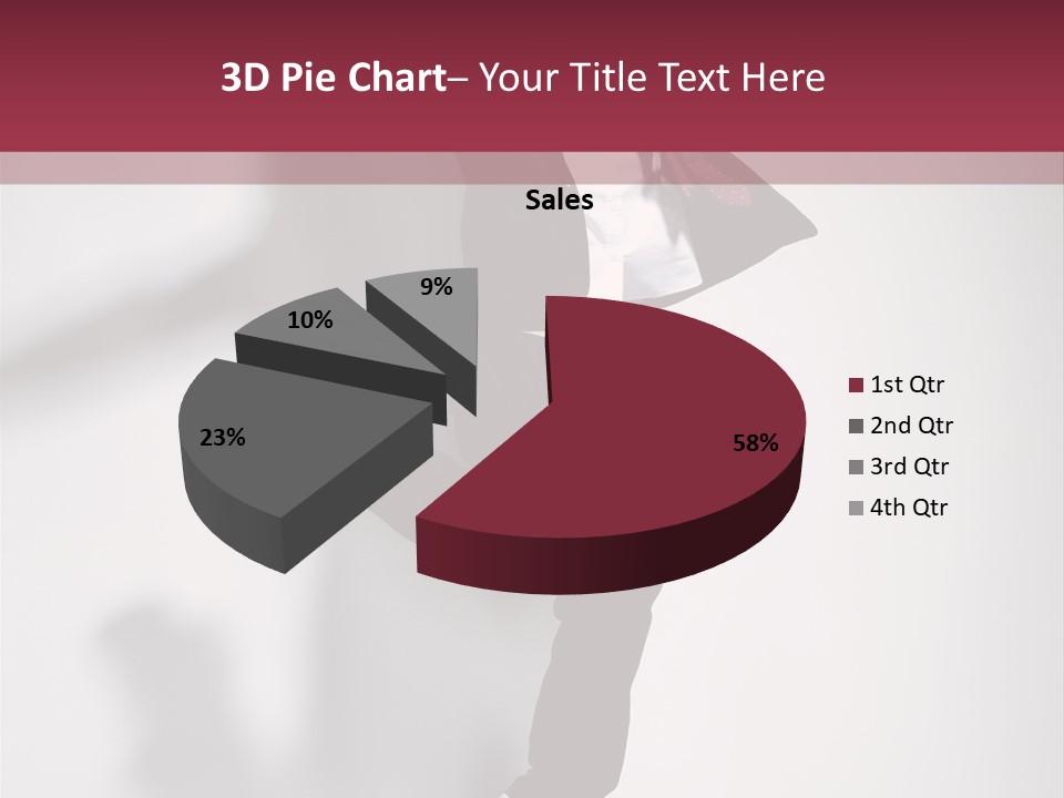 Dancer Performance Male PowerPoint Template