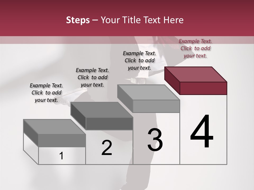 Dancer Performance Male PowerPoint Template