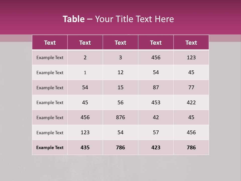 A Girl Jumping In The Air With A Pink Background PowerPoint Template