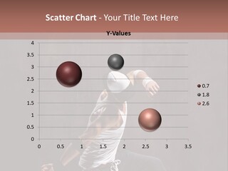 Aerobics Cool Pose PowerPoint Template