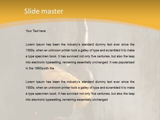 Performance Active Beautiful PowerPoint Template