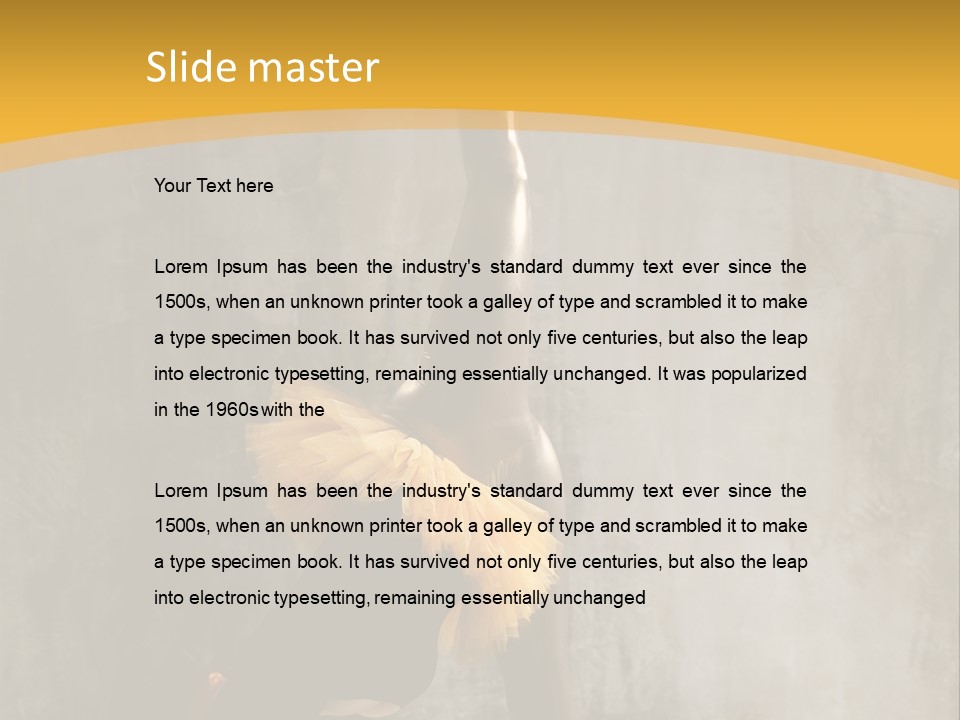 Performance Active Beautiful PowerPoint Template