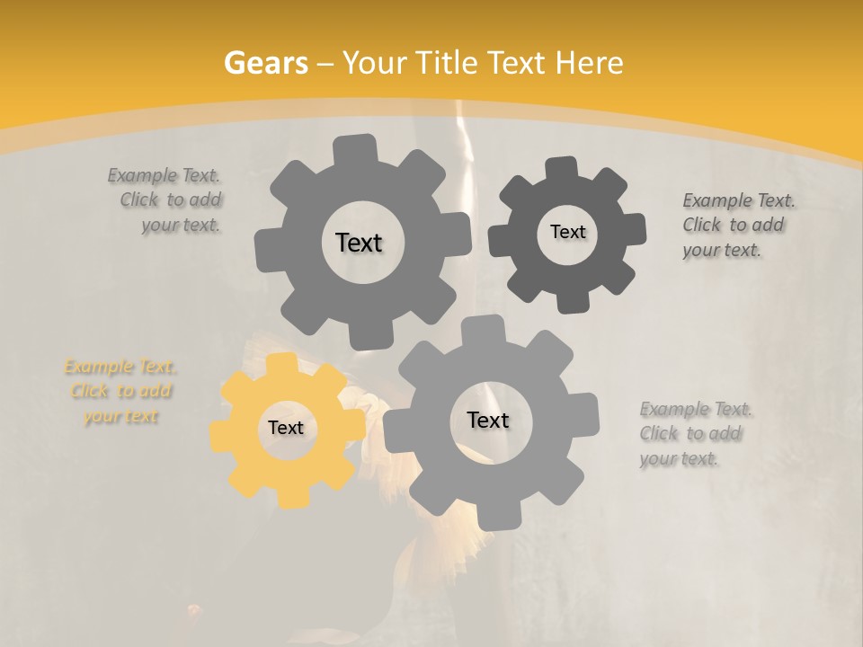 Performance Active Beautiful PowerPoint Template
