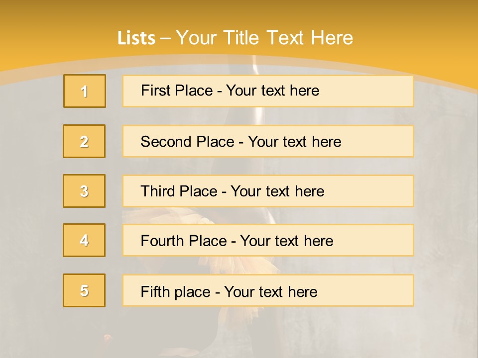 Performance Active Beautiful PowerPoint Template