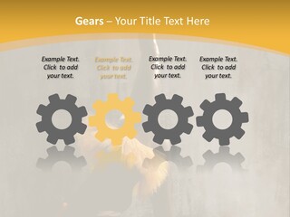 Performance Active Beautiful PowerPoint Template