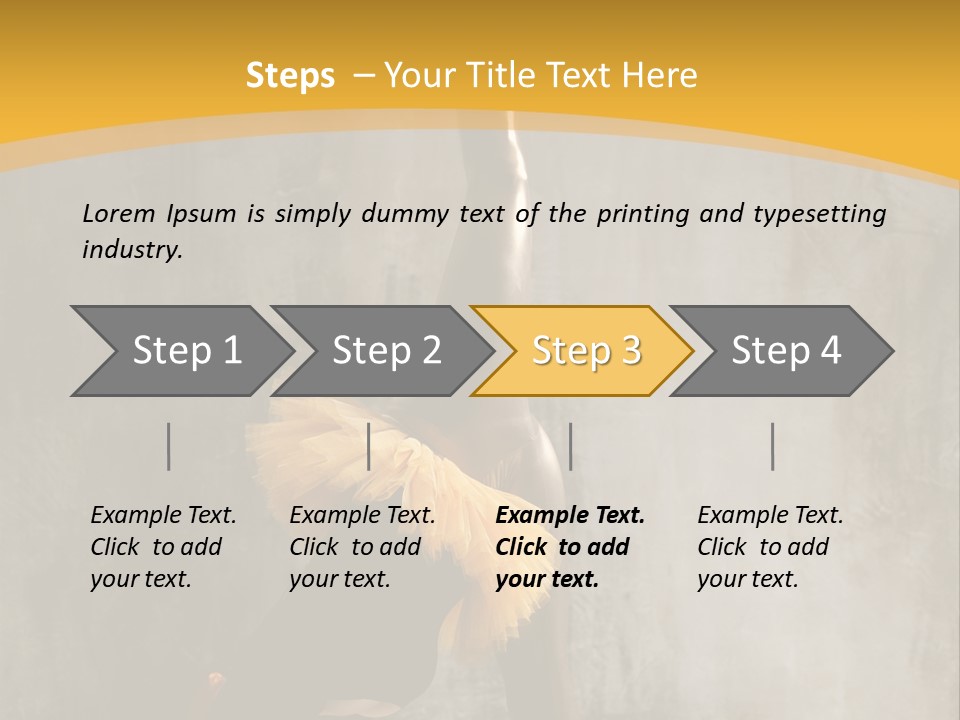 Performance Active Beautiful PowerPoint Template