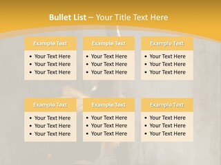 Performance Active Beautiful PowerPoint Template