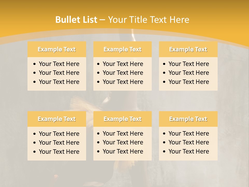 Performance Active Beautiful PowerPoint Template