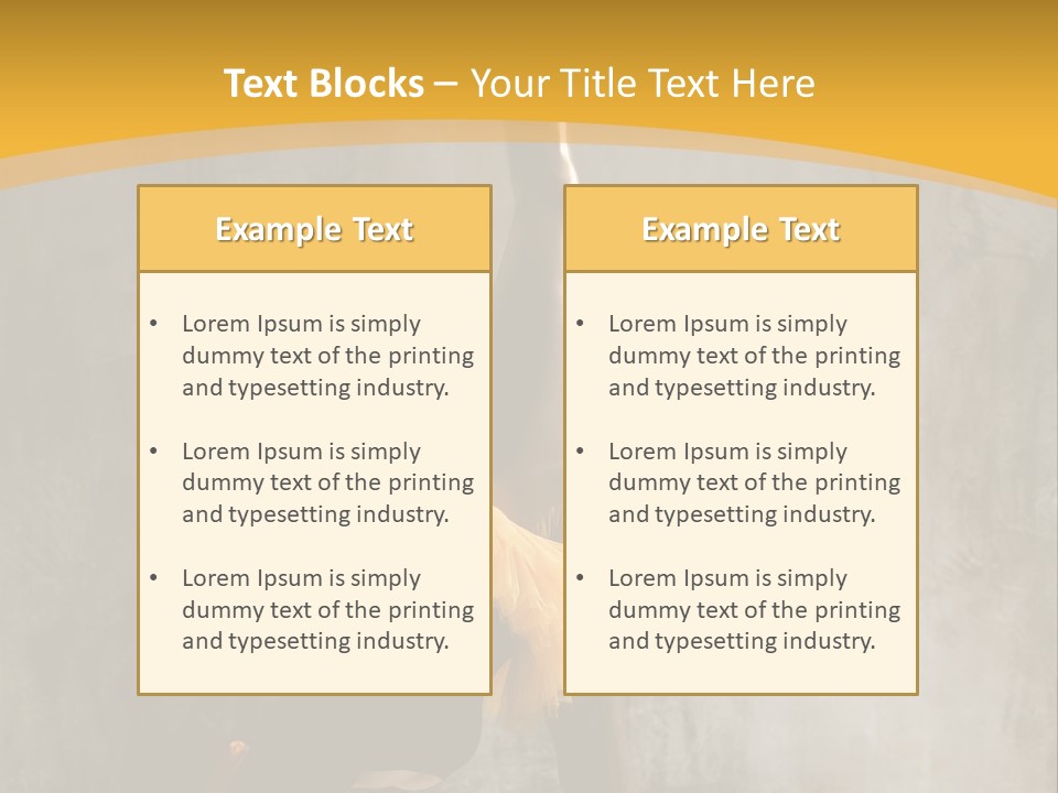 Performance Active Beautiful PowerPoint Template