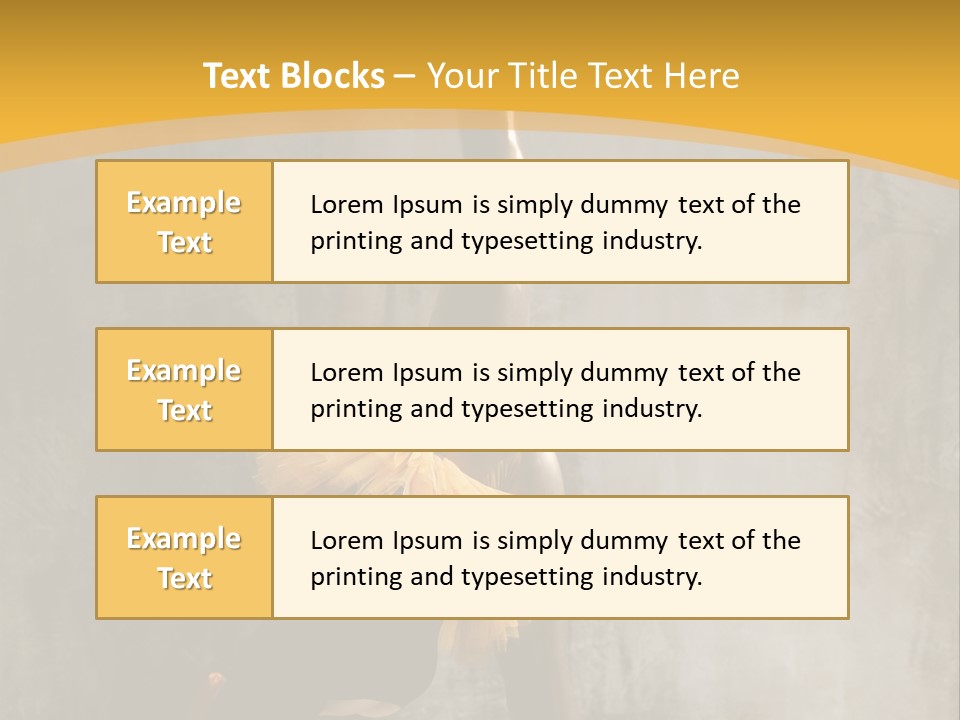 Performance Active Beautiful PowerPoint Template