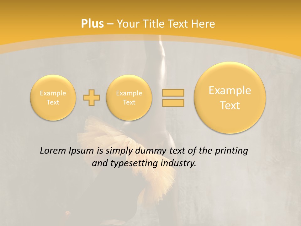 Performance Active Beautiful PowerPoint Template