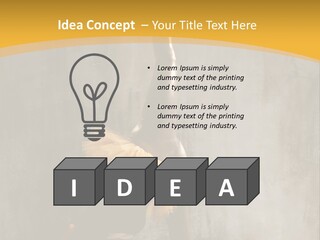 Performance Active Beautiful PowerPoint Template