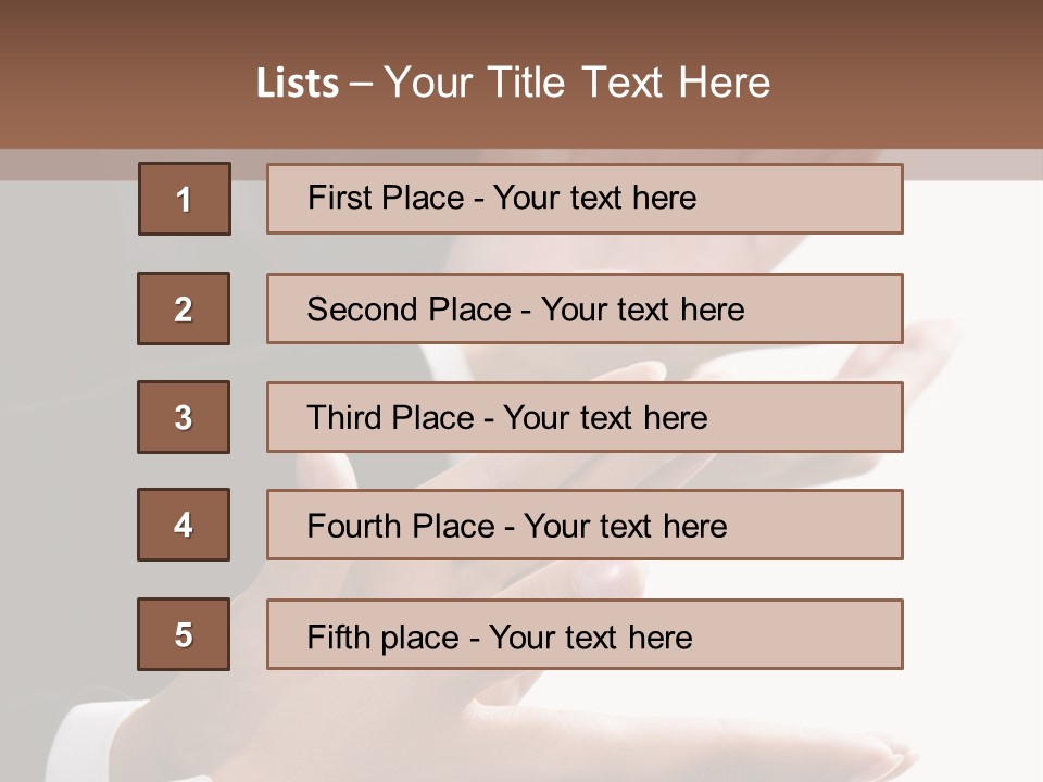 Italy Herb Ingredient PowerPoint Template