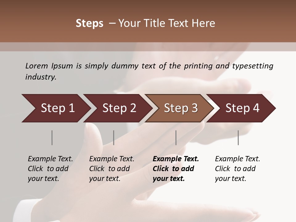 Italy Herb Ingredient PowerPoint Template