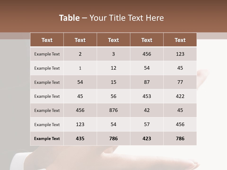 Italy Herb Ingredient PowerPoint Template