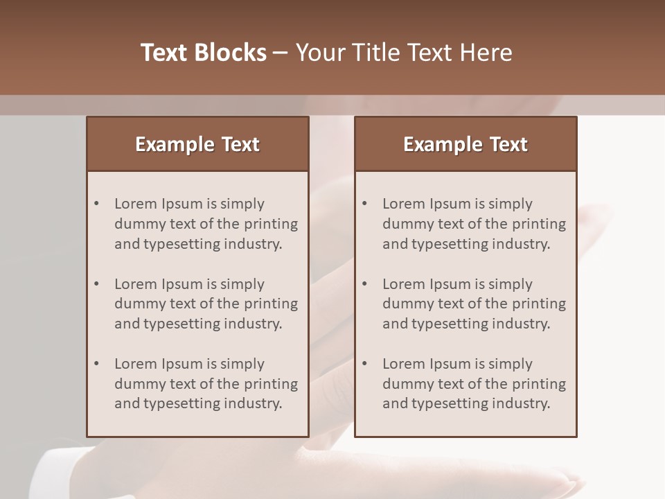 Italy Herb Ingredient PowerPoint Template