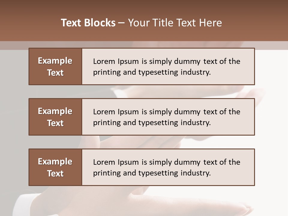 Italy Herb Ingredient PowerPoint Template