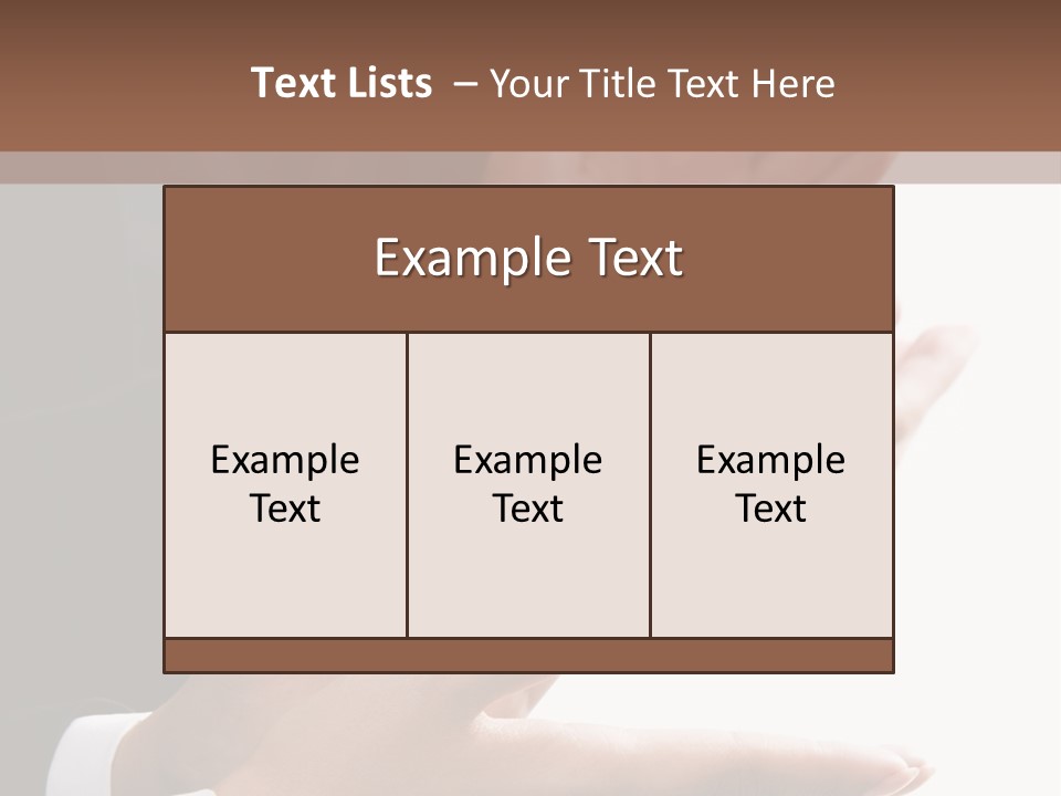 Italy Herb Ingredient PowerPoint Template