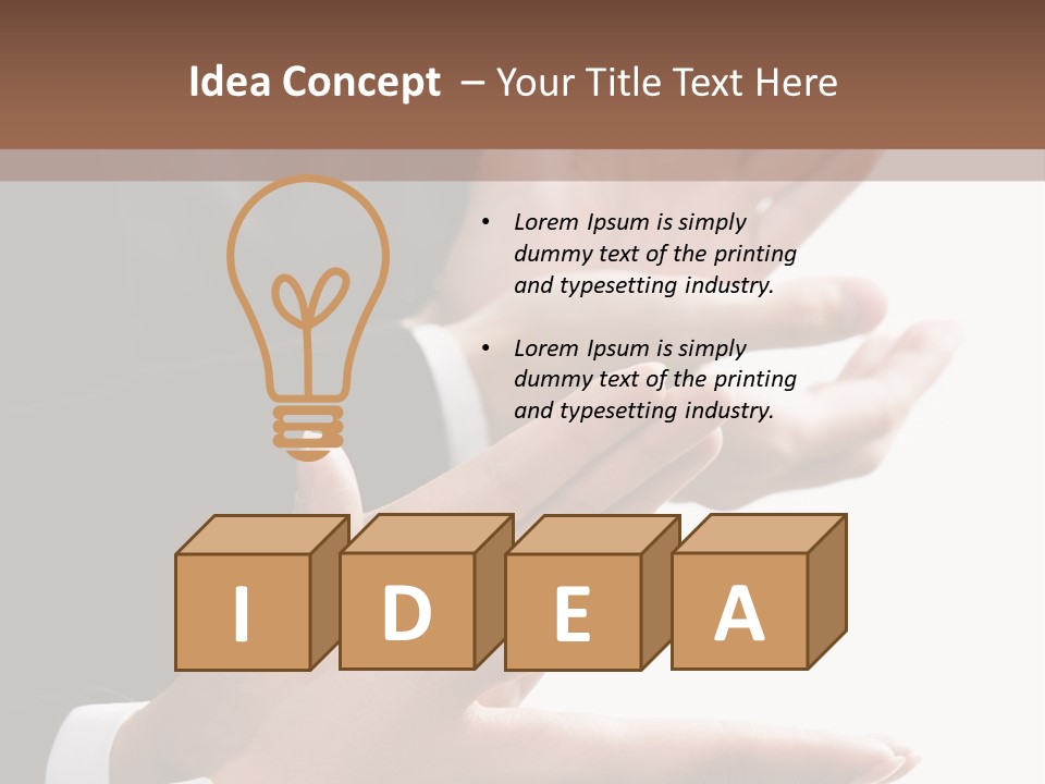 Italy Herb Ingredient PowerPoint Template