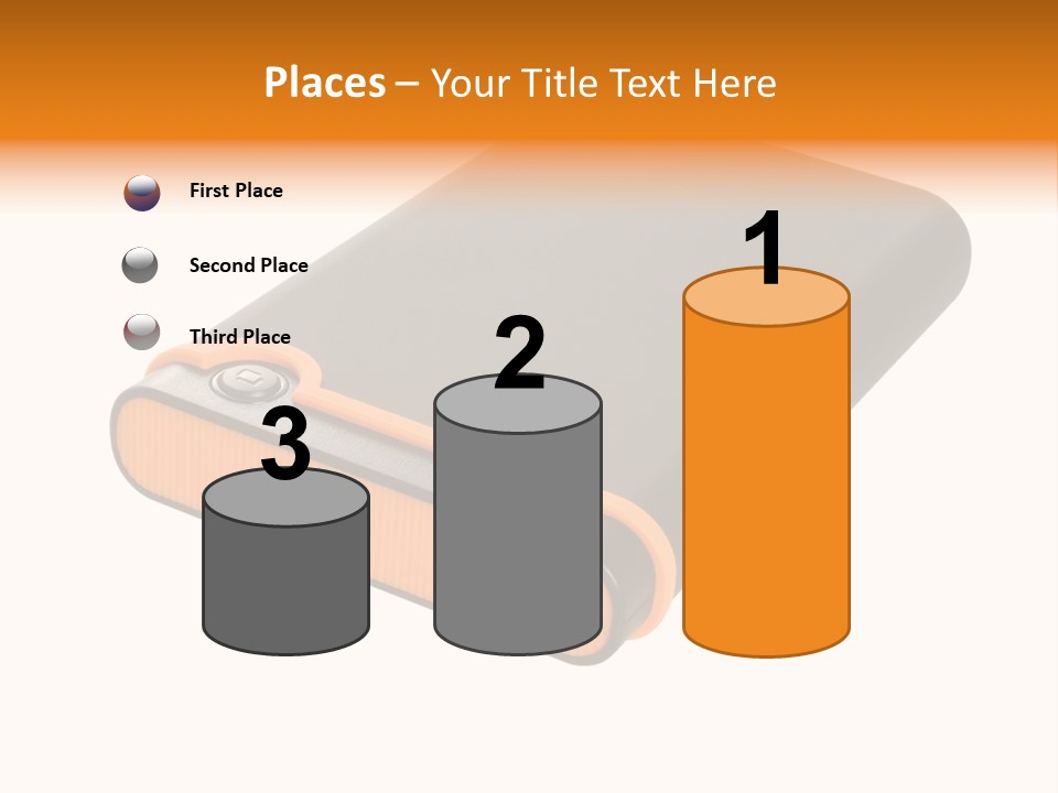 Button Drive Personal PowerPoint Template
